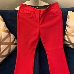 Express capri pants size 8